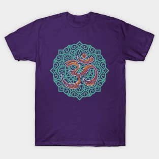 Yoga Mind Om Symbol T-Shirt